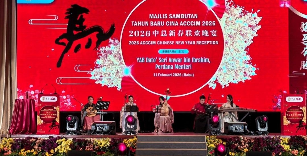 High Commissioner Attended ACCCIM Chinese New Year Reception